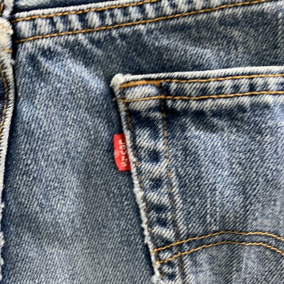 Vintage LEVIS 560 Jeans Mens 38x30 Measured Baggy Comfort Fit Blue - Picture 10 of 12